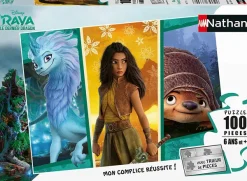 Nathan Raya*Enfant Puzzles Pour Enfants|Dès 6 Ans : 50 À 100 Pièces