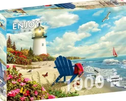 Enjoy Puzzle Rays of Hope* Phares Et Moulins|Plages Et Îles De Rêve