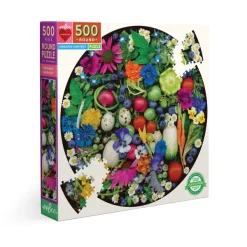 eeBoo Récolte Eco* Rond|Déco Culinaire