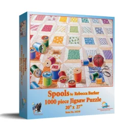 SunsOut Rebecca Barker - Spools* Rétros Et Nostalgie|Déco Et Objets