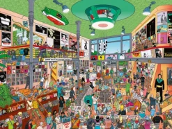 Heye Record Store*Femme De 1 500 Pièces|De 1 500 Pièces