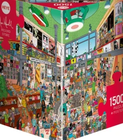 Heye Record Store*Femme De 1 500 Pièces|De 1 500 Pièces