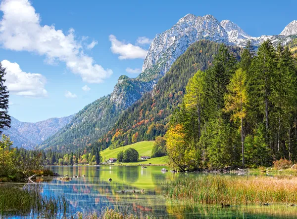 Castorland Refuge de Montagne dans les Alpes* De 2 000 Pièces|De 2 000 Pièces