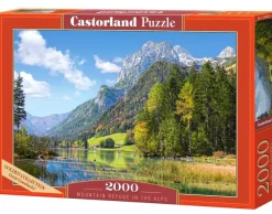 Castorland Refuge de Montagne dans les Alpes* De 2 000 Pièces|De 2 000 Pièces