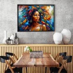 Enjoy Puzzle Reine des Plumes*Femme Oiseaux|Hommes Et Femmes