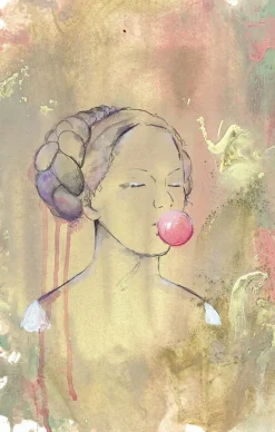 Ravensburger Relax - Bubble Gum Lady*Femme Zen Et Bien Être|Hommes Et Femmes