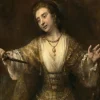 Grafika Kids Rembrandt - Rembrandt : Lucretia, 1664*Enfant Art|Dès 6 Ans : 50 À 100 Pièces