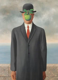 Eurographics René Magritte - Le Fils de l'Homme*Femme Humour, Satire Et Wasgij|Art