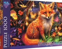 Trefl Renard De Conte De Fées* Animaux Sauvages|Animaux De La Forêt