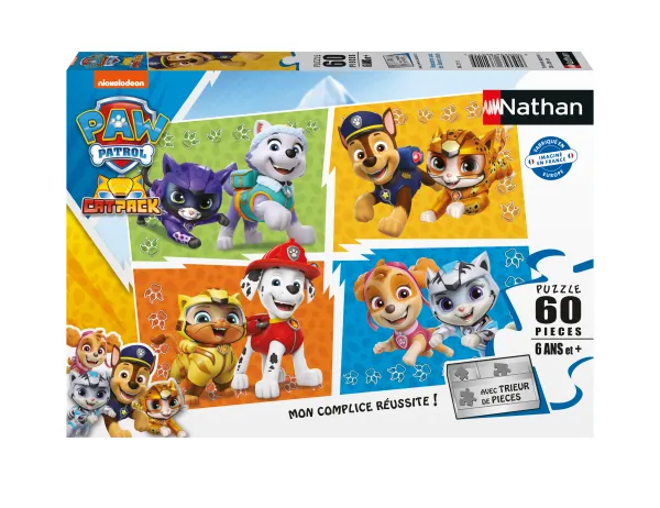 Nathan Rencontre avec les Supers Chats*Enfant Puzzles Pour Enfants|Chiens