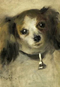 Grafika Kids Renoir Auguste - Auguste Renoir : Tête de Chien, 1870*Enfant Dès 6 Ans : 50 À 100 Pièces|À Partir De 6 Ans