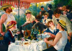 Bluebird Puzzle Renoir Auguste - Renoir - Luncheon of the Boating Party, 1881* Art|De 1 000 Pièces
