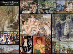 Grafika Renoir Auguste - Auguste Renoir - Collage* De 2 000 Pièces|De 2 000 Pièces