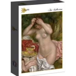 Grafika Renoir Auguste - Auguste Renoir : Baigneuse Arrangeant Ses Cheveux, 1893* De 2 000 Pièces|De 2 000 Pièces
