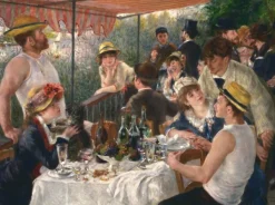 Grafika Renoir Auguste - Auguste Renoir : Le Déjeuner des Canotiers, 1881* De 2 000 Pièces|De 2 000 Pièces