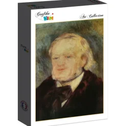 Grafika Kids Renoir Auguste - Renoir Auguste : Richard Wagner, 1882*Enfant Art Pour Les Enfants|Dès 6 Ans : 50 À 100 Pièces