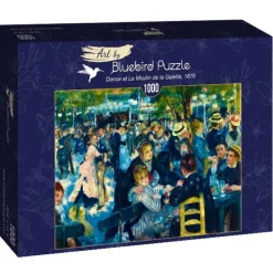 Bluebird Puzzle Renoir Auguste - Renoir - Dance at Le Moulin de la Galette, 1876* Art|De 1 000 Pièces
