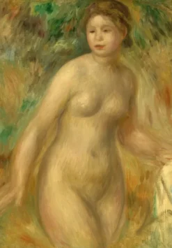 Grafika Kids Renoir Auguste - Auguste Renoir : Nu, 1895*Enfant Art|Dès 6 Ans : 50 À 100 Pièces
