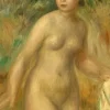 Grafika Kids Renoir Auguste - Auguste Renoir : Nu, 1895*Enfant Art|Dès 6 Ans : 50 À 100 Pièces