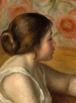 Grafika Renoir Auguste - Auguste Renoir : Tête de Jeune Fille, 1890* De 2 000 Pièces|De 2 000 Pièces