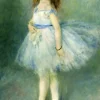Grafika Renoir Auguste - Auguste Renoir : La danseuse, 1874* Art|De 1 000 Pièces