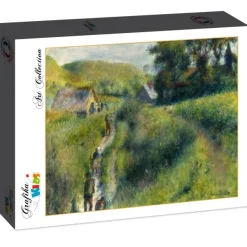 Grafika Kids Renoir Auguste - Auguste Renoir : Les Vendangeurs, 1879*Enfant Art|Dès 6 Ans : 50 À 100 Pièces