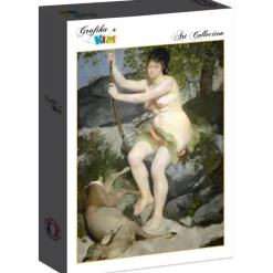 Grafika Kids Renoir Auguste - Auguste Renoir : Diana, 1867*Enfant Art|Dès 6 Ans : 50 À 100 Pièces