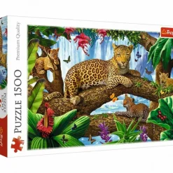 Trefl Repos dans la Forêt* De 1 500 Pièces|De 1 500 Pièces