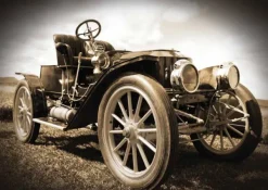 Magnolia Retro Car* Voitures, Motos Et Camions|De 1 000 Pièces