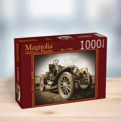 Magnolia Retro Car* Voitures, Motos Et Camions|De 1 000 Pièces