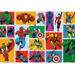 Nathan Retro Marvel*Enfant De 3 000 Pièces|De 3 000 Pièces