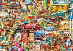 Grafika Retro Toys* Rétros Et Nostalgie|Déco Et Objets