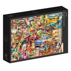 Grafika Retro Toys* Rétros Et Nostalgie|Déco Et Objets