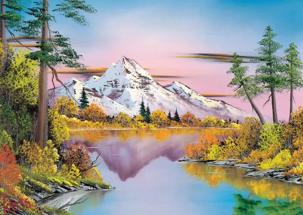 Schmidt Spiele Réflexions* Montagnes|Art