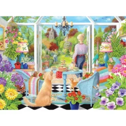 Gibsons Réflexions Estivales*Femme Chiens|Déco Et Objets