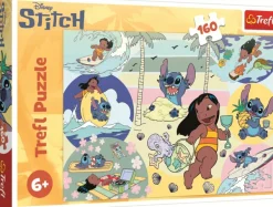 Trefl Règles De Mailles - Disney Lilo & Stitch*Enfant À Partir De 9 Ans|Puzzles Pour Enfants