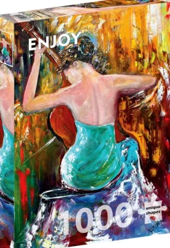 Enjoy Puzzle Rhapsody in Blue*Femme Musique, Danse, Instruments|Hommes Et Femmes