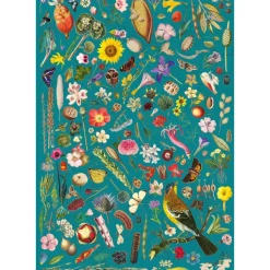 Gibsons RHS : Fantaisie Florale* Oiseaux|Forêts, Fleurs Et Jardins