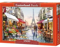 Castorland Richard Macneil - Fleuriste*Femme De 1 500 Pièces|De 1 500 Pièces