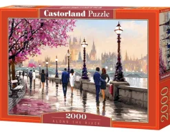 Castorland Richard Macneil - Le Long de la Rivière*Femme De 2 000 Pièces|De 2 000 Pièces