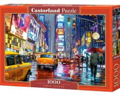 Castorland Richard Macneil - Times Square, New York* Villes Et Villages|Monuments