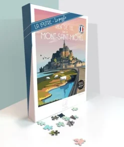 La Loutre Rien de tel que le MONT-SAINT-MICHEL* Rétros Et Nostalgie|Déco Et Objets