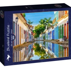 Bluebird Puzzle Rio de Janeiro - Brésil* Villes Et Villages|De 500 À 999 Pièces