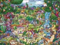 Heye Rita Berman - Berman: Forêt Magique*Femme De 1 500 Pièces|De 1 500 Pièces