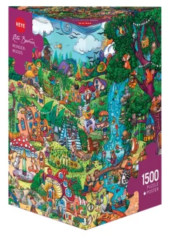 Heye Rita Berman - Berman: Forêt Magique*Femme De 1 500 Pièces|De 1 500 Pièces