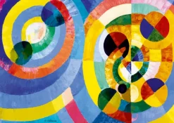 Bluebird Puzzle Robert Delaunay - Circular Forms, 1930* Art|De 1 000 Pièces