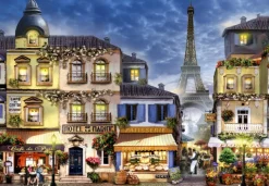 Alipson Puzzle Robinson Howard - Old Paris* Rétros Et Nostalgie|Villes Et Villages