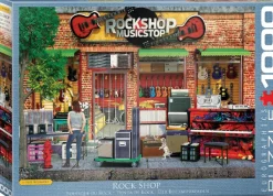 Eurographics Rock Shop*Femme Déco Et Objets|Musique, Danse, Instruments