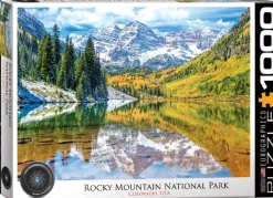 Eurographics Rocky Mountain National Park* Montagnes|États-Unis Et Canada