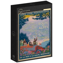 Grafika Roger Broders - La Route des Alpes, 1920* Villes Et Villages|Monuments